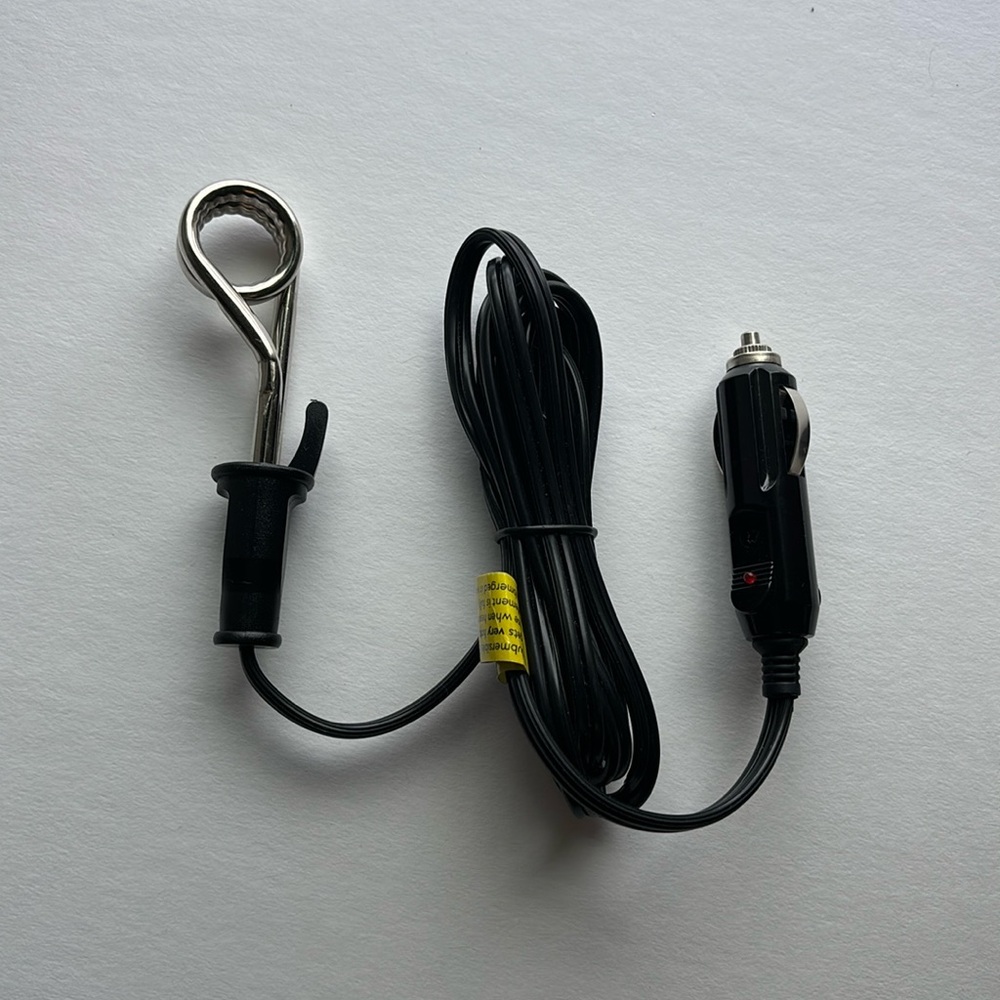 NWOT Immersion cup heater, keeps drink hot in car.